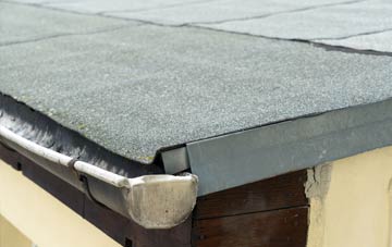 repair or replace Adstock flat roofing?