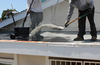 Adstock flat roofing repair